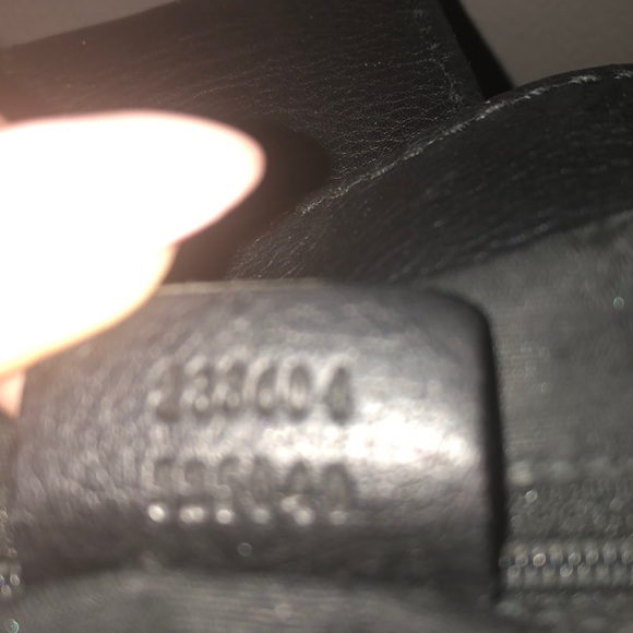 Authentic Gucci leather hobo bag - Picture 4 of 8